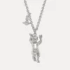 Collana con pendente Man. Satyr