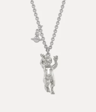 Collana con pendente Man. Satyr