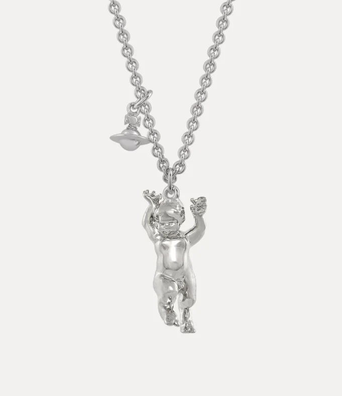 Collana con pendente Man. Satyr