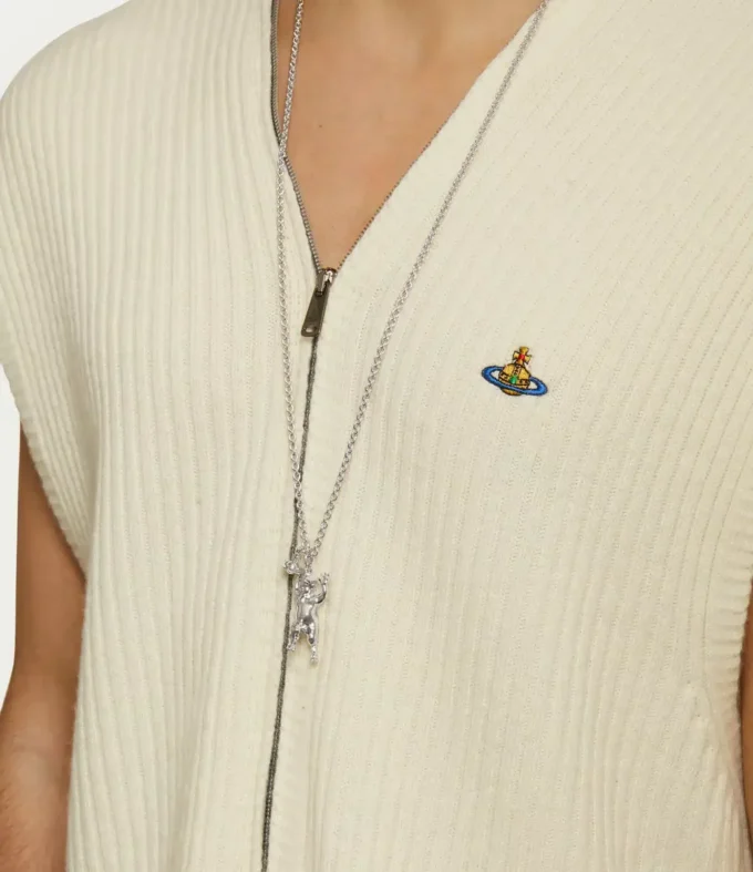 Collana con pendente Man. Satyr