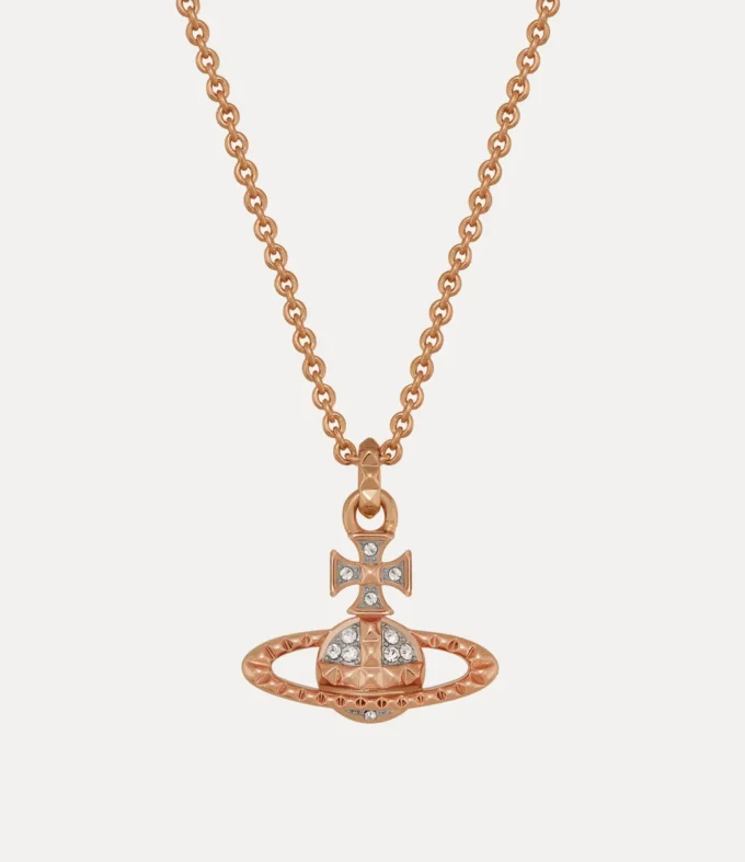 Collana con pendente Mayfair Bas Relief