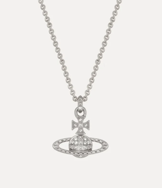 Collana con pendente Mayfair Bas Relief