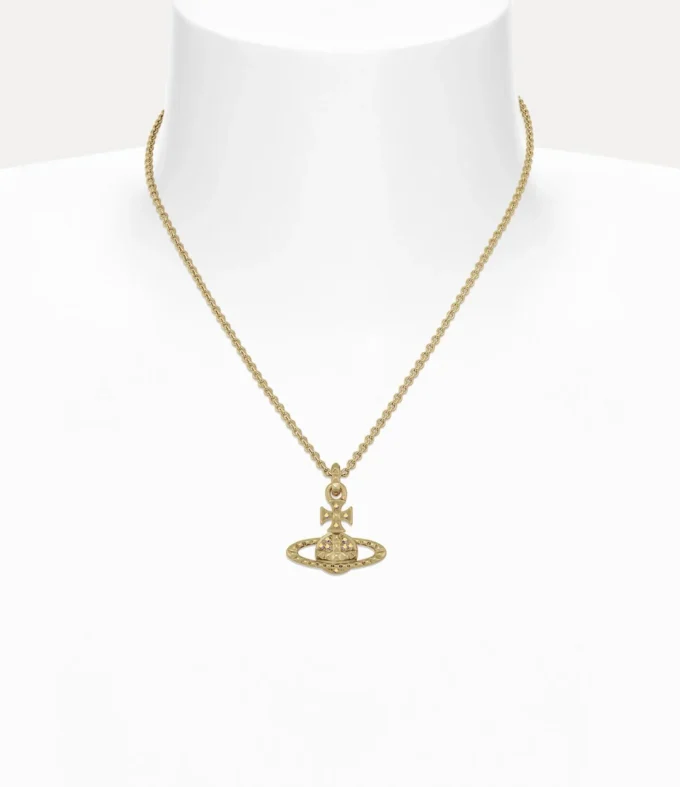 Collana con pendente Mayfair Bas Relief