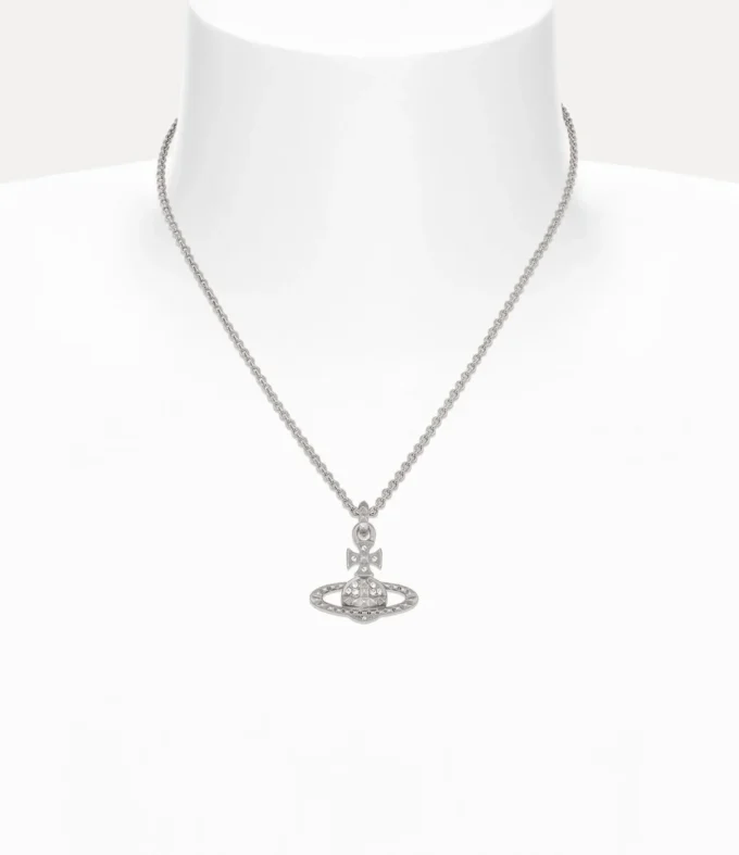 Collana con pendente Mayfair Bas Relief