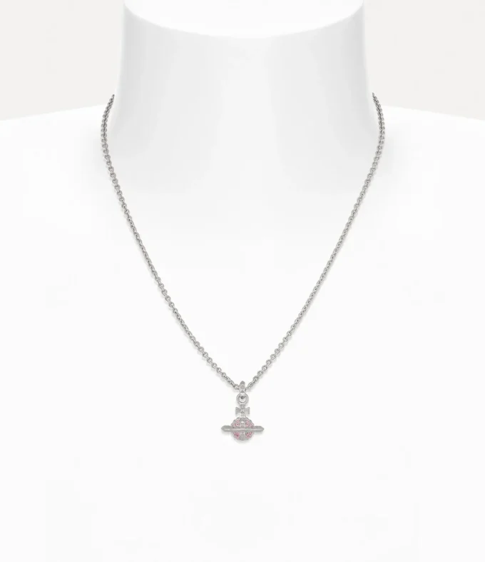 Collana con pendente Mayfair Small Orb