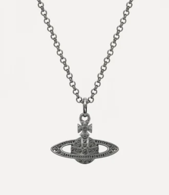 Collana con pendente mini bassorilievo
