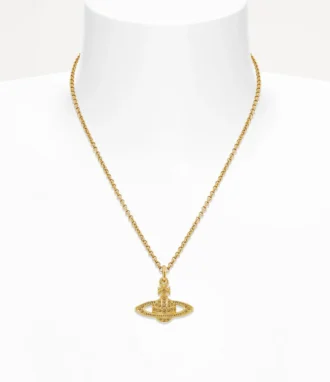 Collana con pendente mini bassorilievo