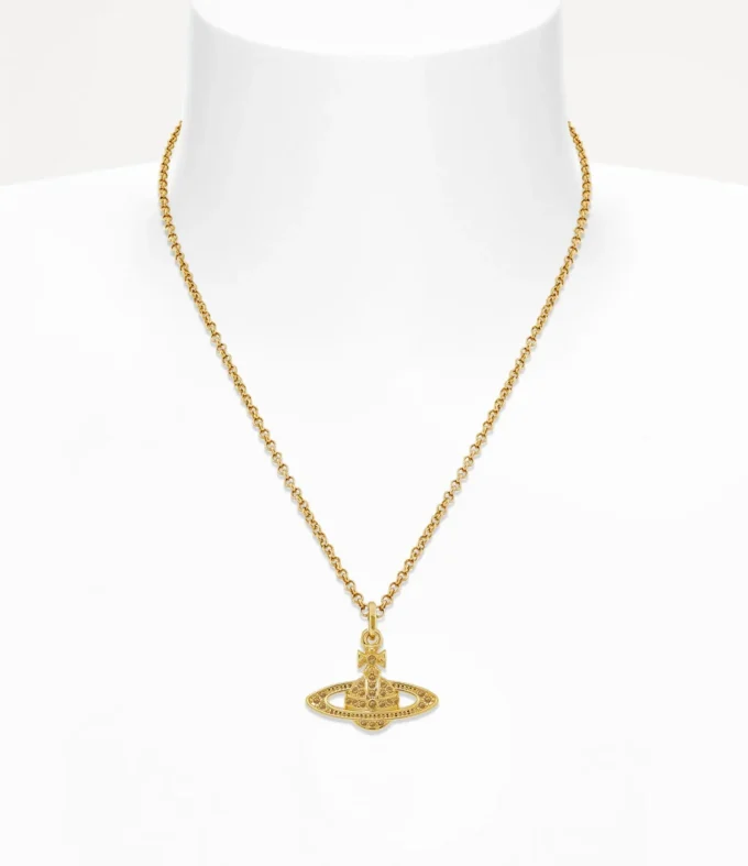 Collana con pendente mini bassorilievo