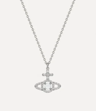 Collana con pendente Olympia Cubic Zirconia