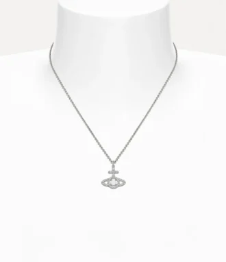 Collana con pendente Olympia Cubic Zirconia