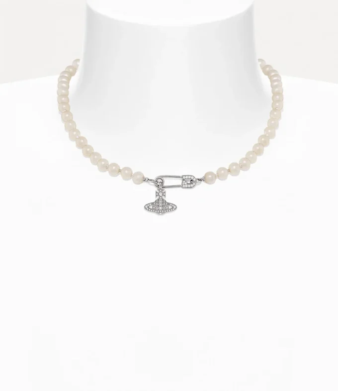 Collana Lucrece Pearl