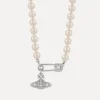 Collana Lucrece Pearl