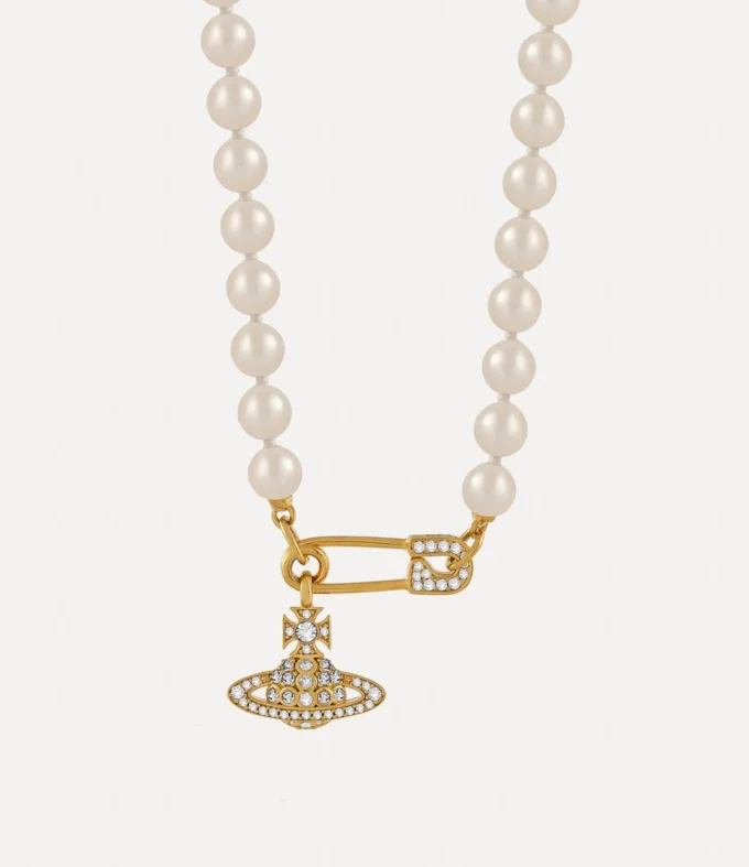 Collana Lucrece Pearl