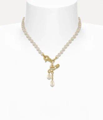 Collana Small Claude Pearl