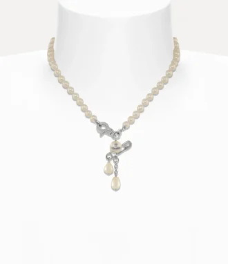 Collana Small Claude Pearl