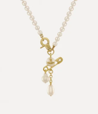 Collana Small Claude Pearl