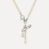 Collana Small Claude Pearl