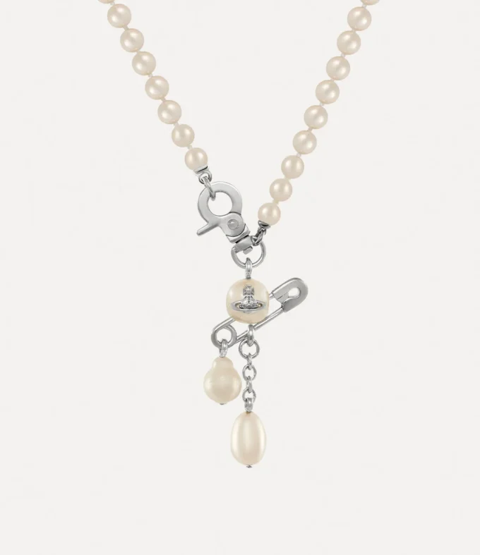 Collana Small Claude Pearl