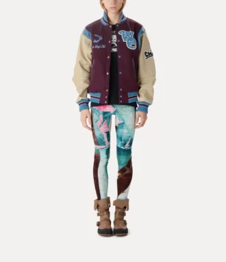 Giacca Letterman Worlds End