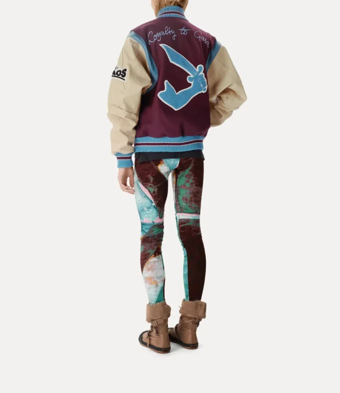 Giacca Letterman Worlds End