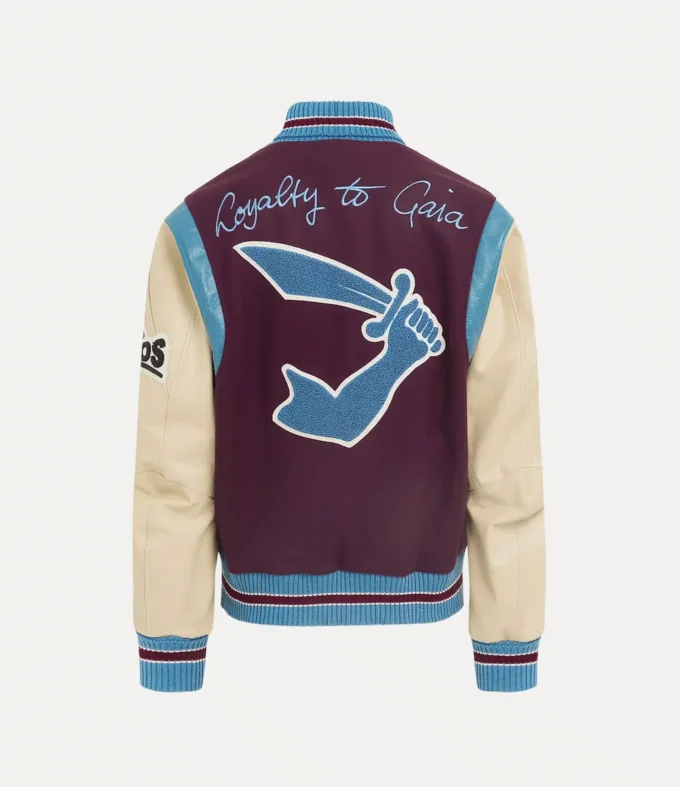 Giacca Letterman Worlds End