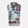 Gilet Broken Fair Isle Gilet Broken Fair Isle