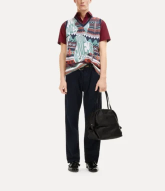 Gilet Broken Fair Isle