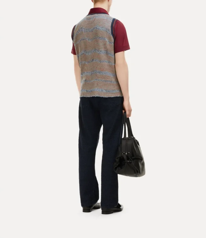 Gilet Broken Fair Isle Gilet Broken Fair Isle