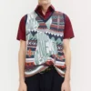 Gilet Broken Fair Isle Gilet Broken Fair Isle