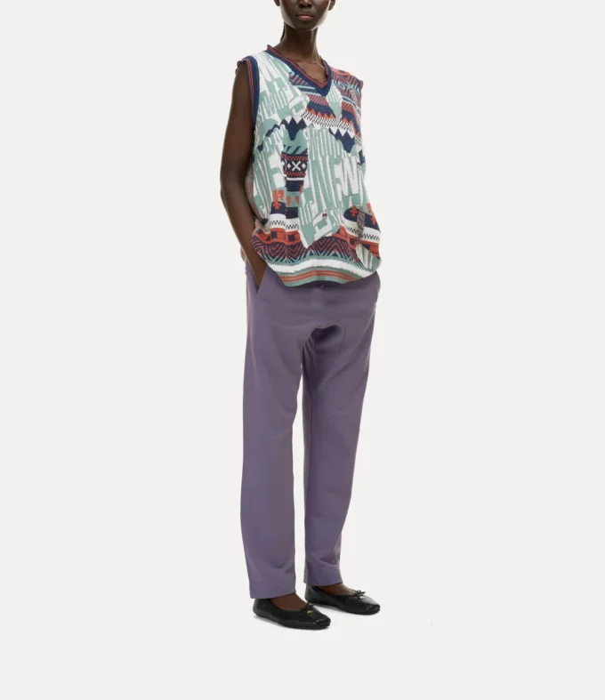 Gilet Broken Fair Isle Gilet Broken Fair Isle