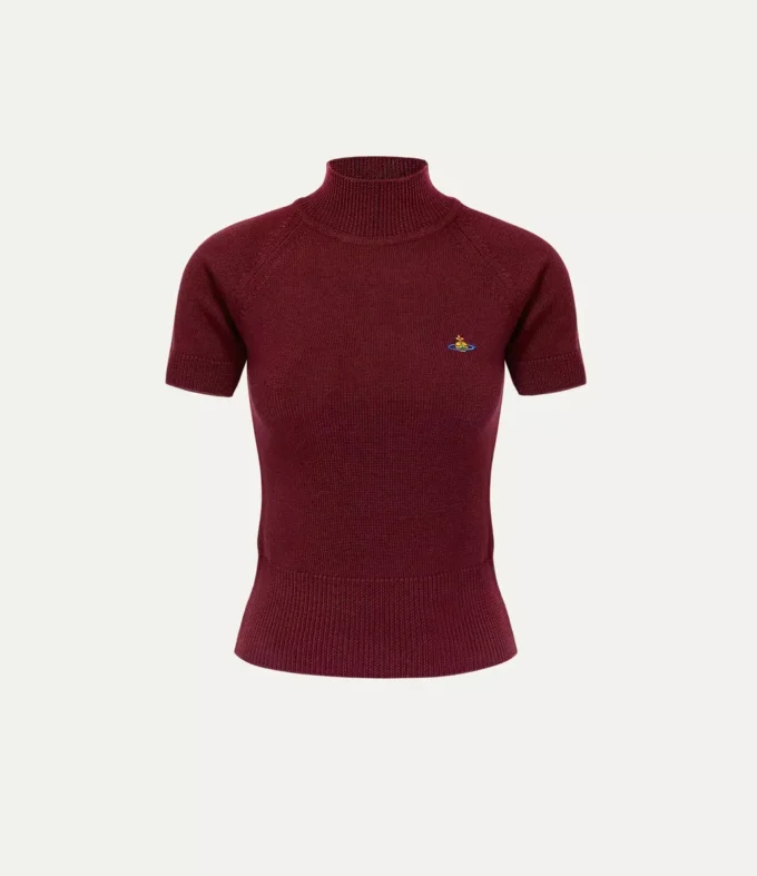 Maglia a collo alto Bea