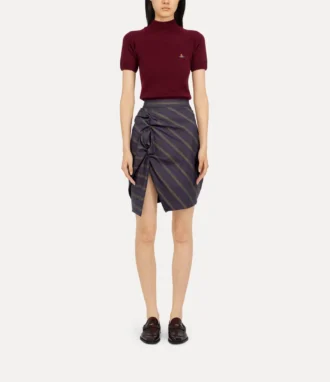 Maglia a collo alto Bea