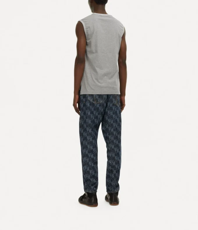 Maglietta Drawn Orb Muscle Maglietta Drawn Orb Muscle