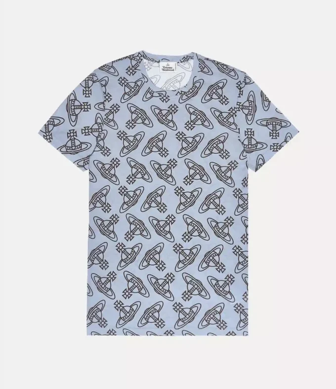 Maglietta intima Orb All-Over