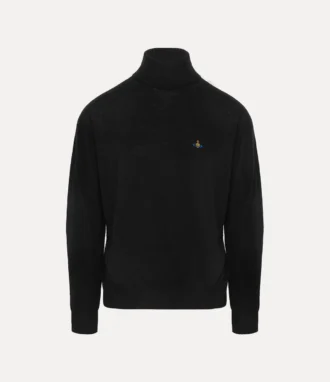 Maglione a collo alto Fisherman