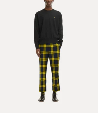 Maglione Alex con collo rotondo