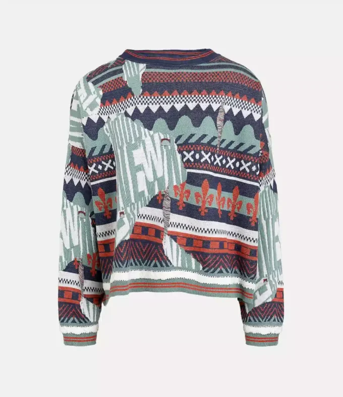 Maglione Broken Fair Isle