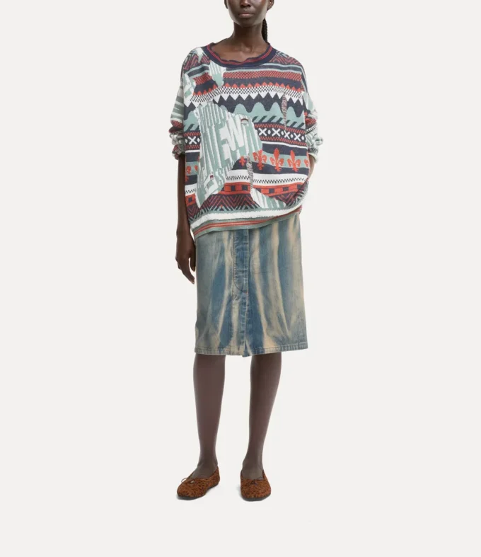 Maglione Broken Fair Isle