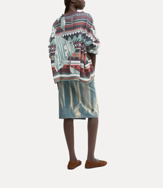 Maglione Broken Fair Isle