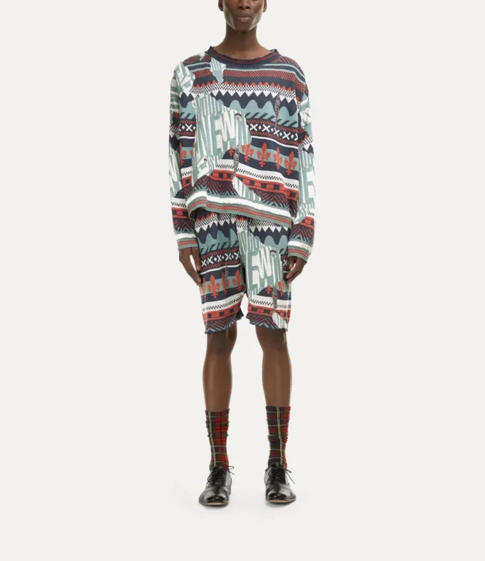 Maglione Broken Fair Isle