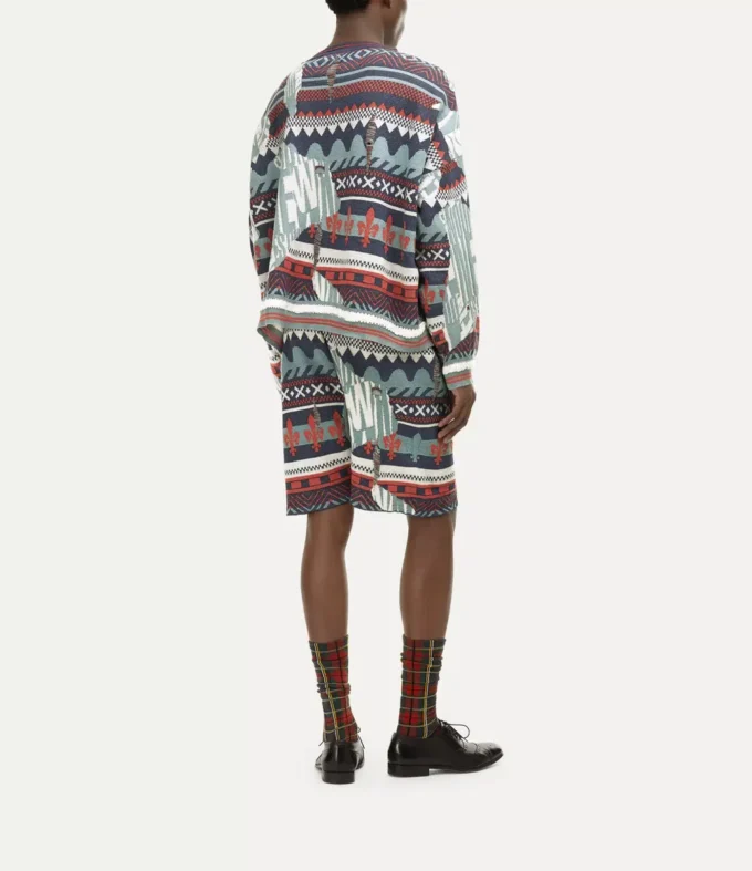 Maglione Broken Fair Isle