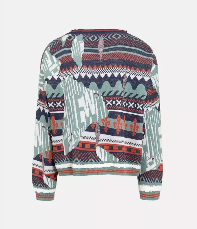 Maglione Broken Fair Isle