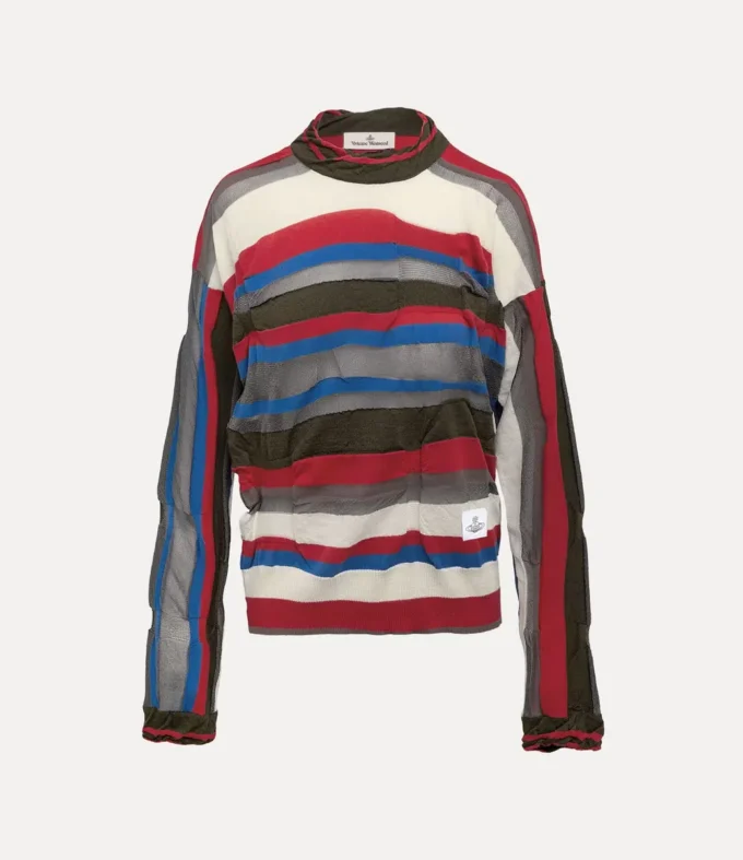Maglione Drunken Striped