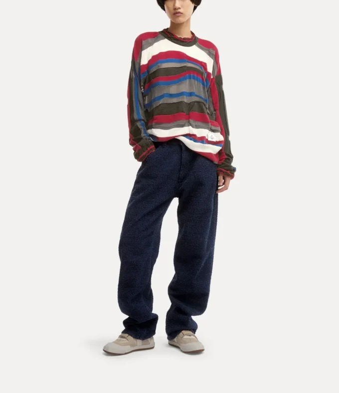 Maglione Drunken Striped