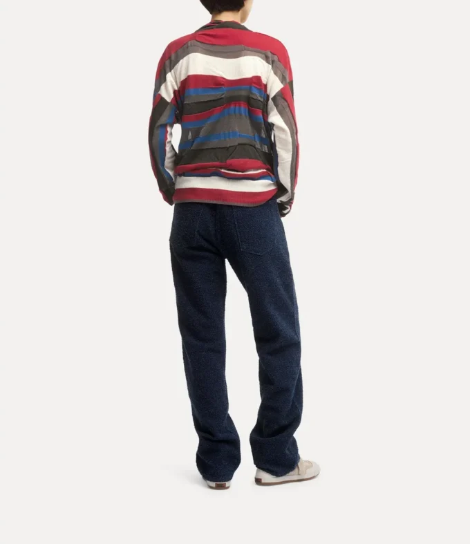 Maglione Drunken Striped