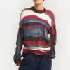 Maglione Drunken Striped