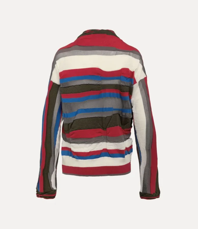 Maglione Drunken Striped