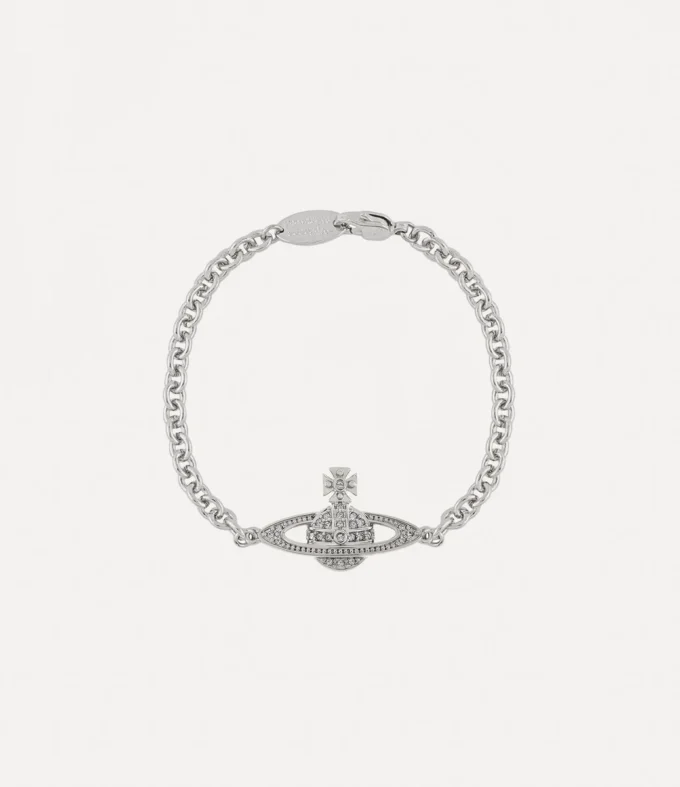 Man. Bracciale con catena a bassorilievo mini