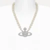 Man. Collana Bas Relief Pearl