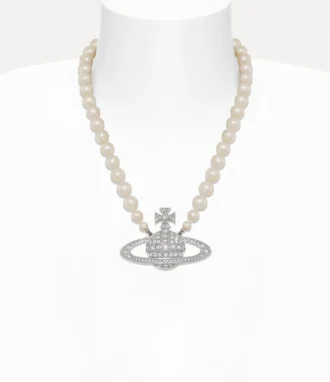 Man. Collana Bas Relief Pearl